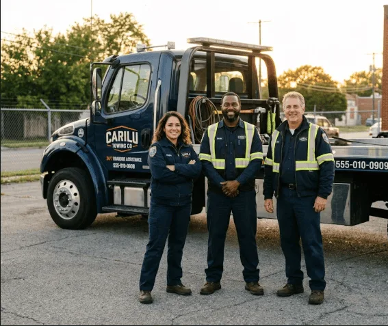 Heavy Duty Towing company in Cordell, OK